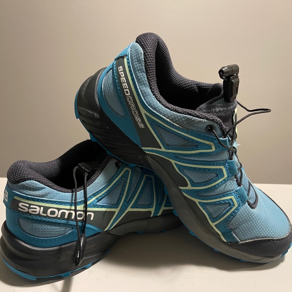 Girls Solomon Speed Cross trail runners